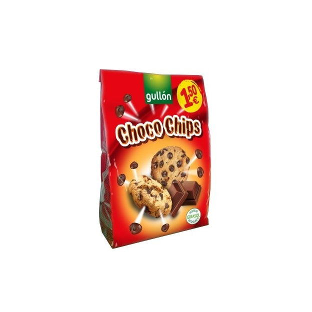 Gullón Mini Choco Chips – 175g 🍪🍫