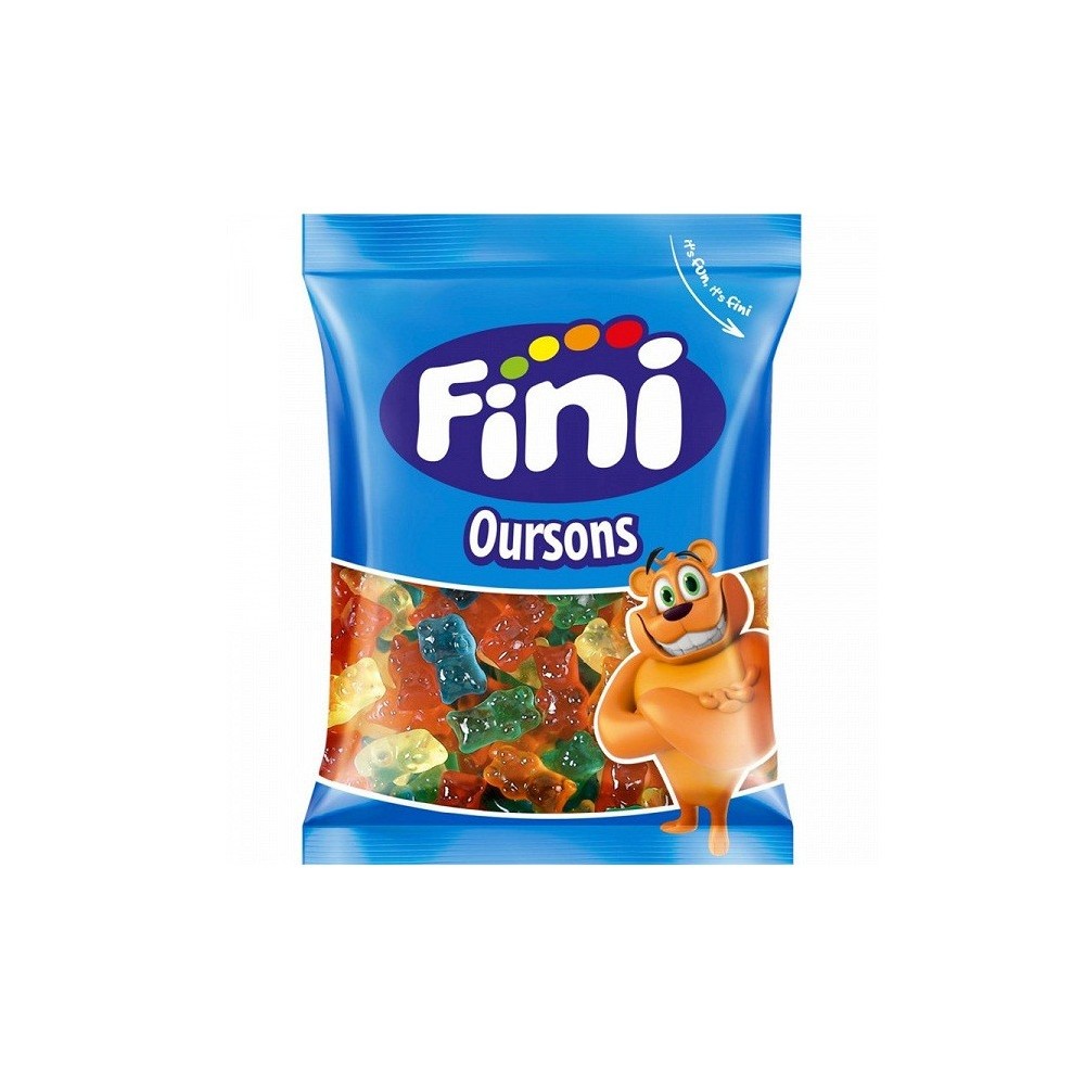 Fini Gummibären glänzend – 90 g 🐻✨ Halal