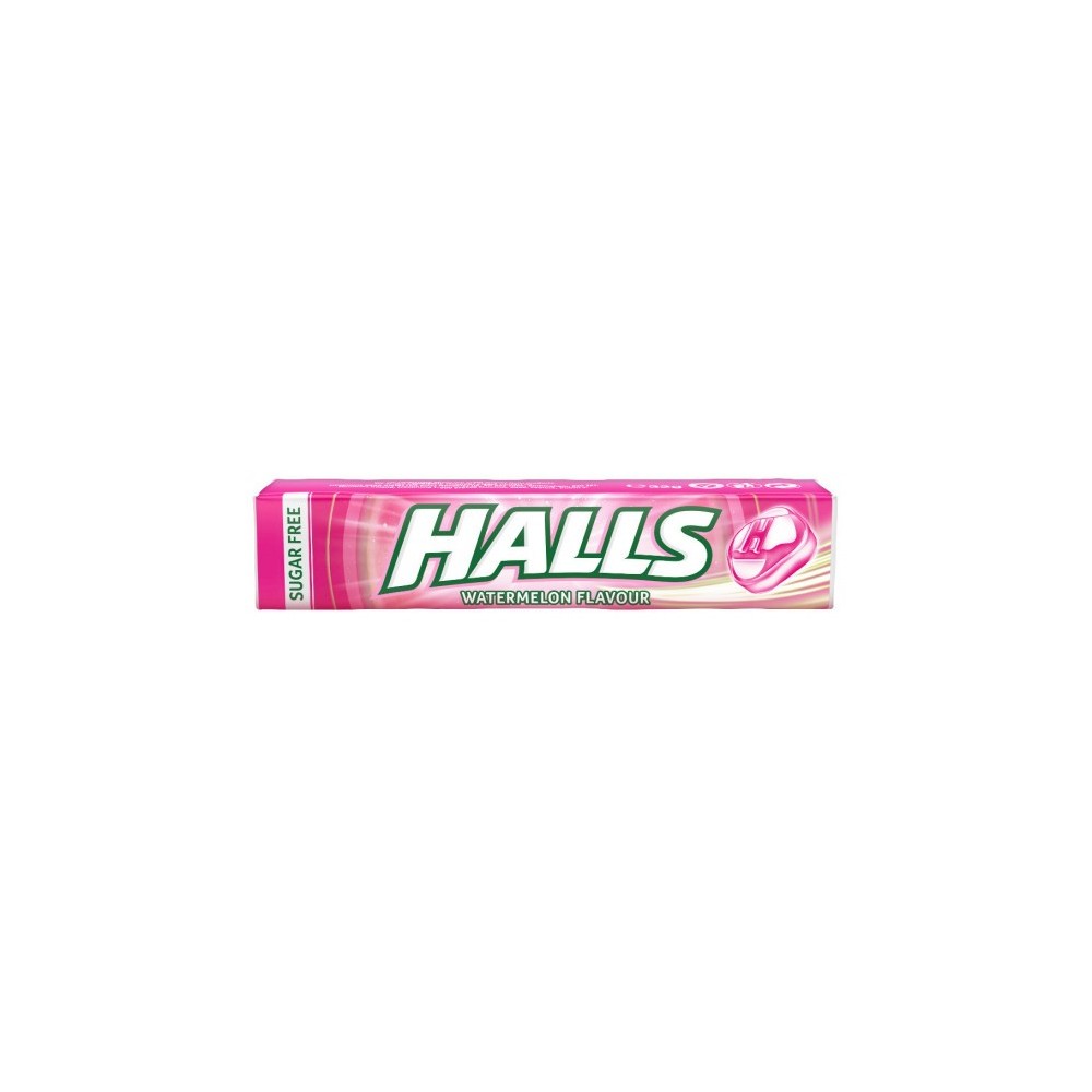 Halls Bonbons Wassermelone – 32g 🍉🍬