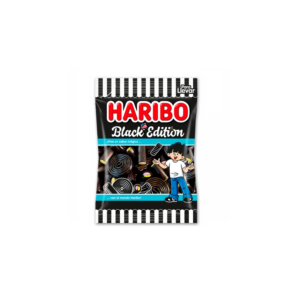Haribo Black Edition – 100 g 🖤🍬