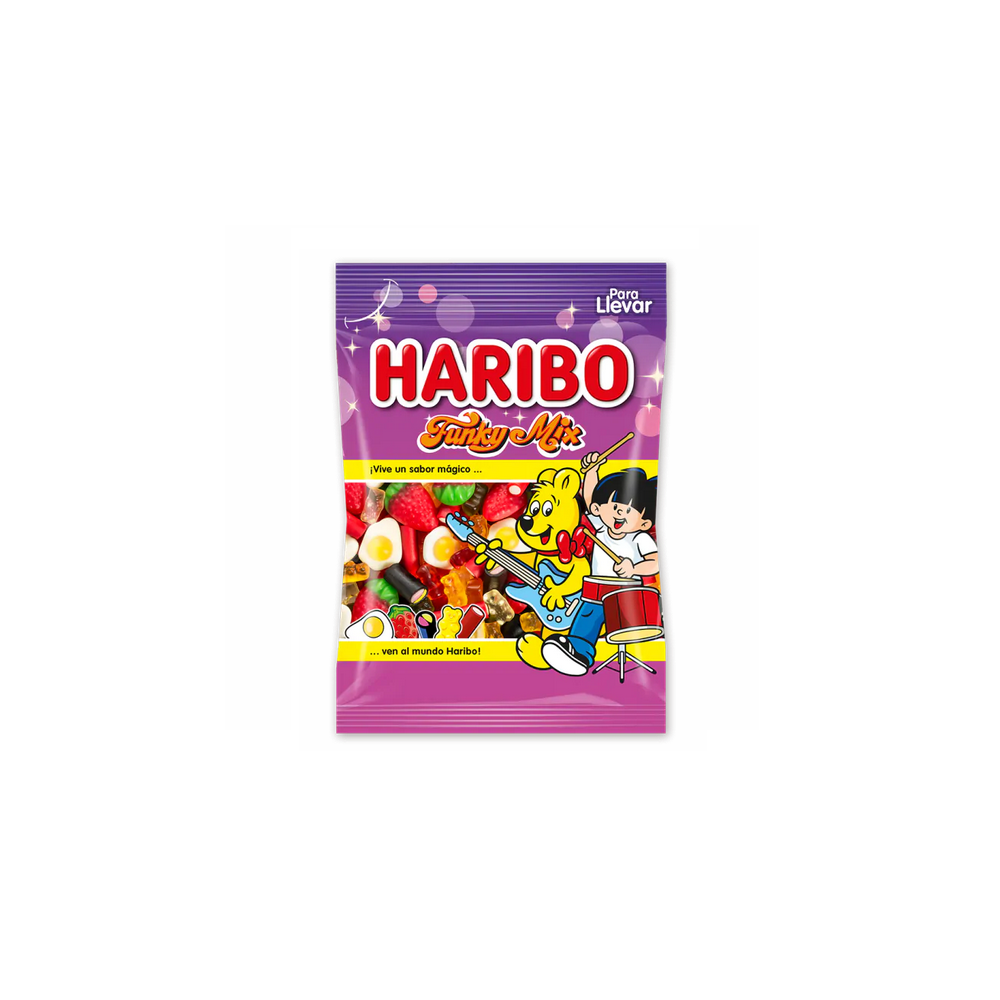 Haribo Funky Mix – 100 g 🎉🍬