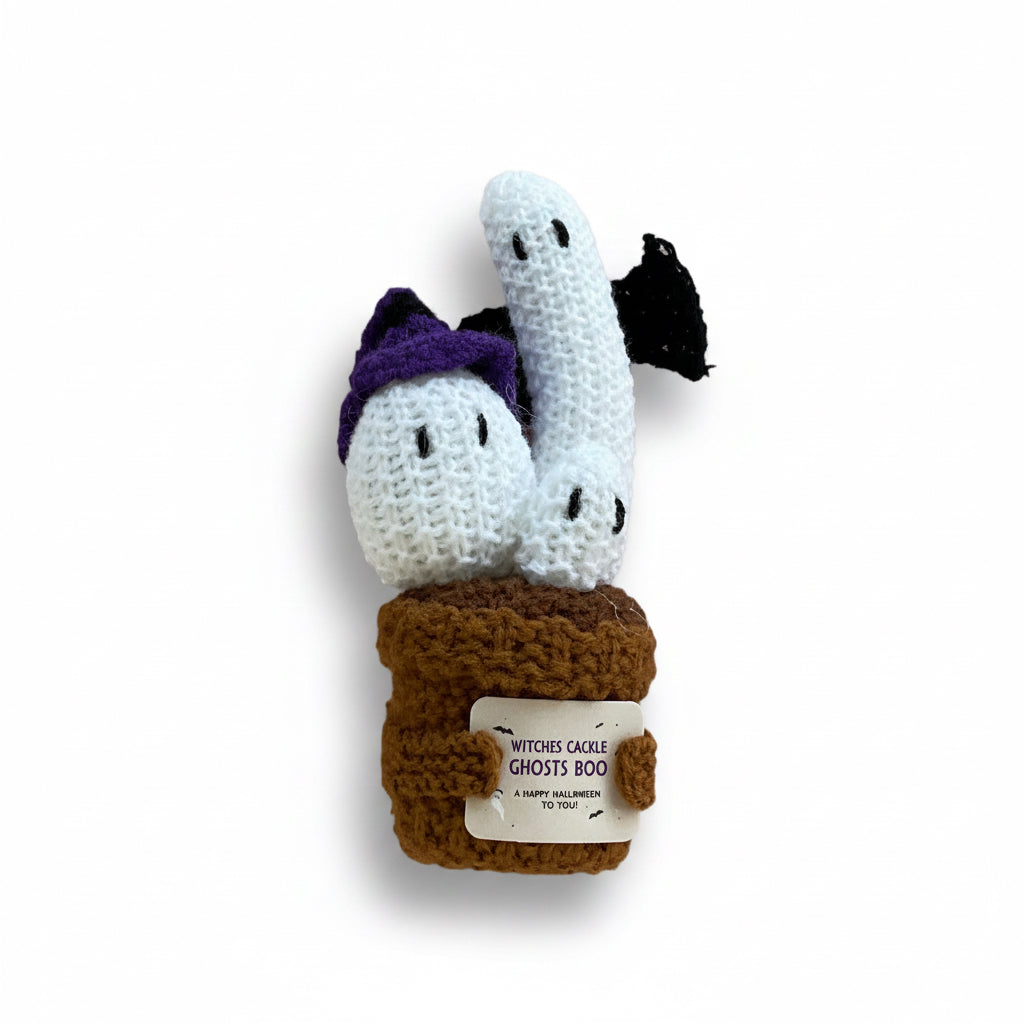 Halloween Häkel Figur 16cm