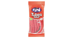 Fini Tubes Sour Strawberry Shock – 90g 🍓😝