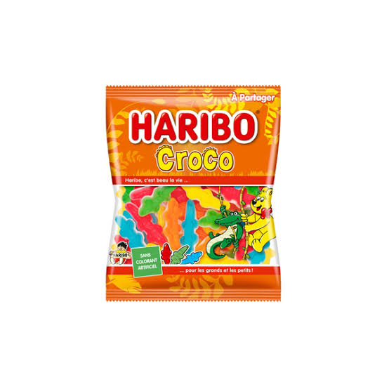 HARIBO Croco Fruchtgummi-Krokodile – 280g 🐊🍬