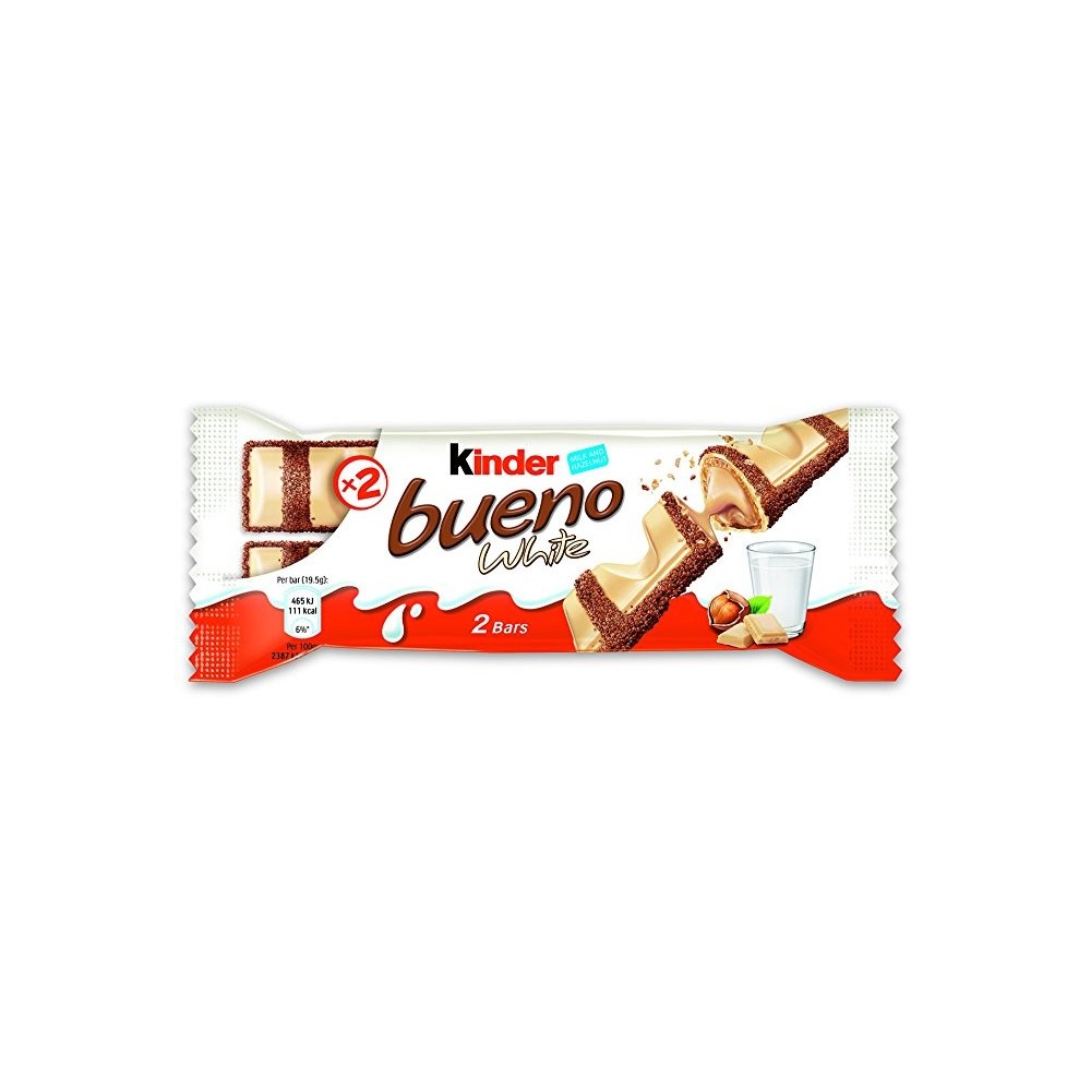 Kinder Bueno White 🤍🍫