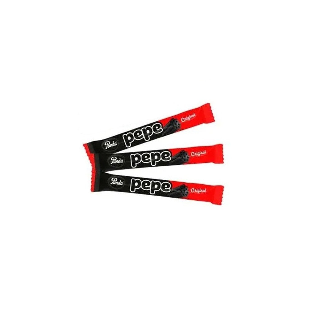 Panda PEPE Original Lakritze – 32g 🖤🐼