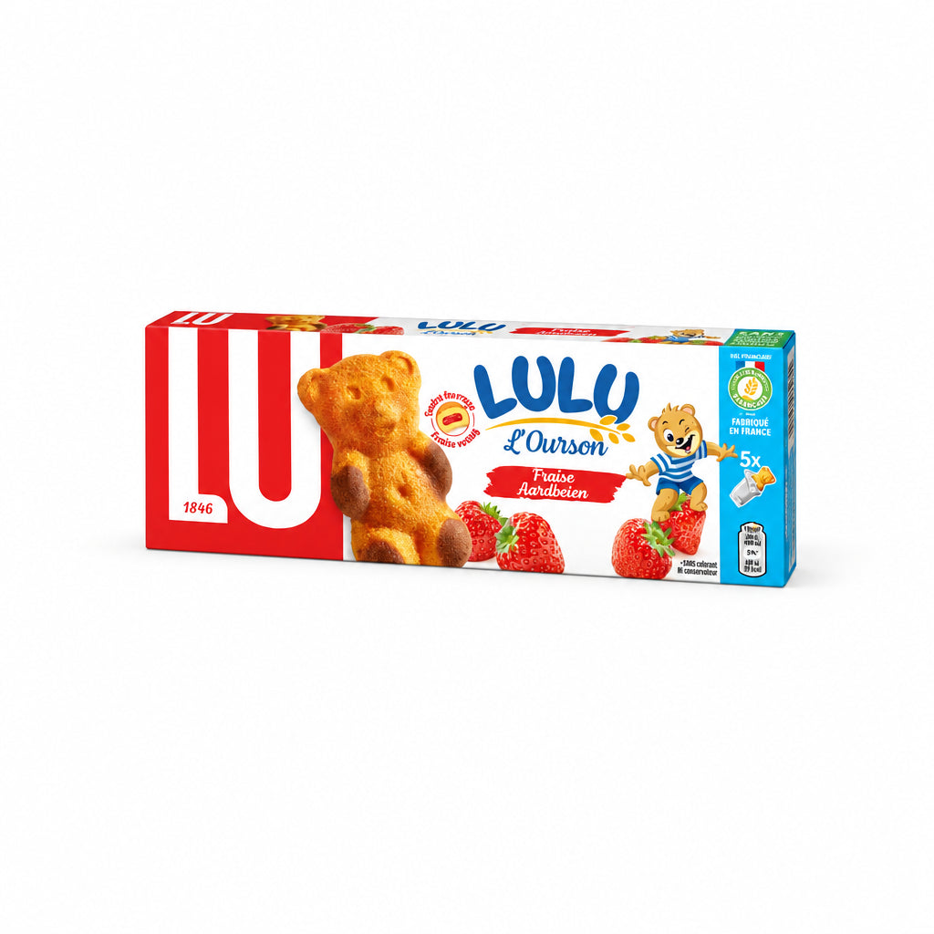 LULU Bärchen Erdbeere – 150g 🐻🍓