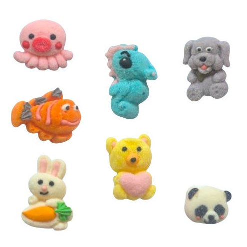 Masmelos Animallows – einzeln verpackt, 1 Stück ZUFALL 🐻☁️