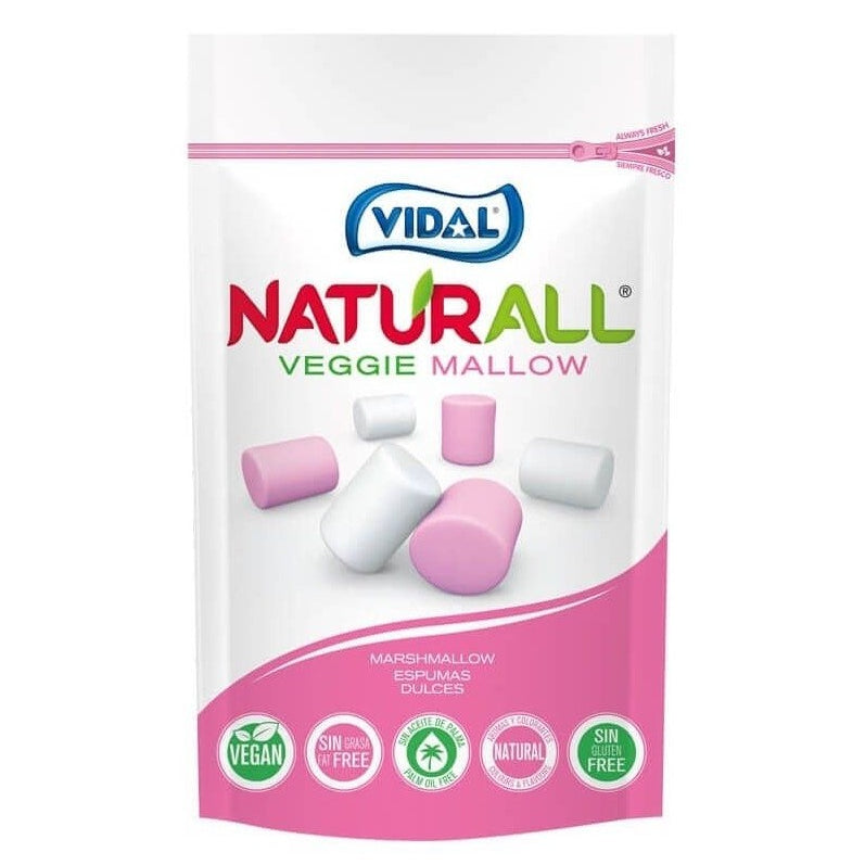 Vidal Veggie Mallow 90 g – Vegane Marshmallows