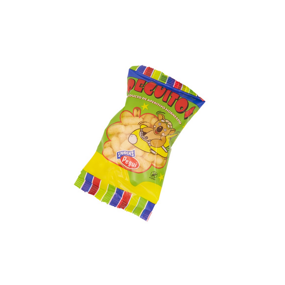 Peguitos Mais – Kleine Würmer 7g 🌽🪱