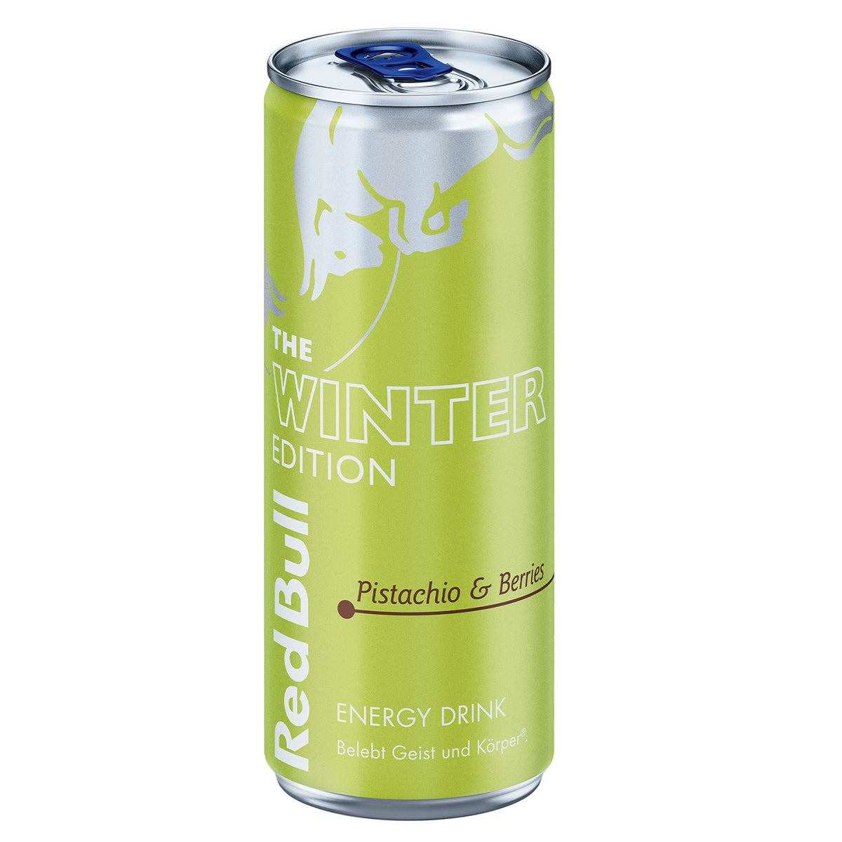 Red Bull Winter Edition Pistazie & Waldbeeren – 250ml 💚