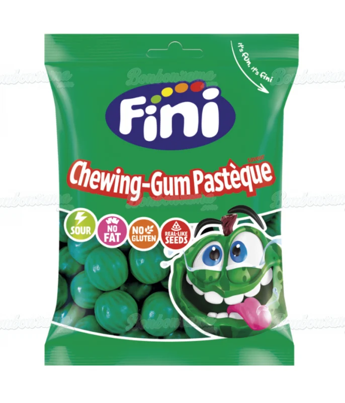 FINI Wassermelonen Bubble Gum – 90g 🍉