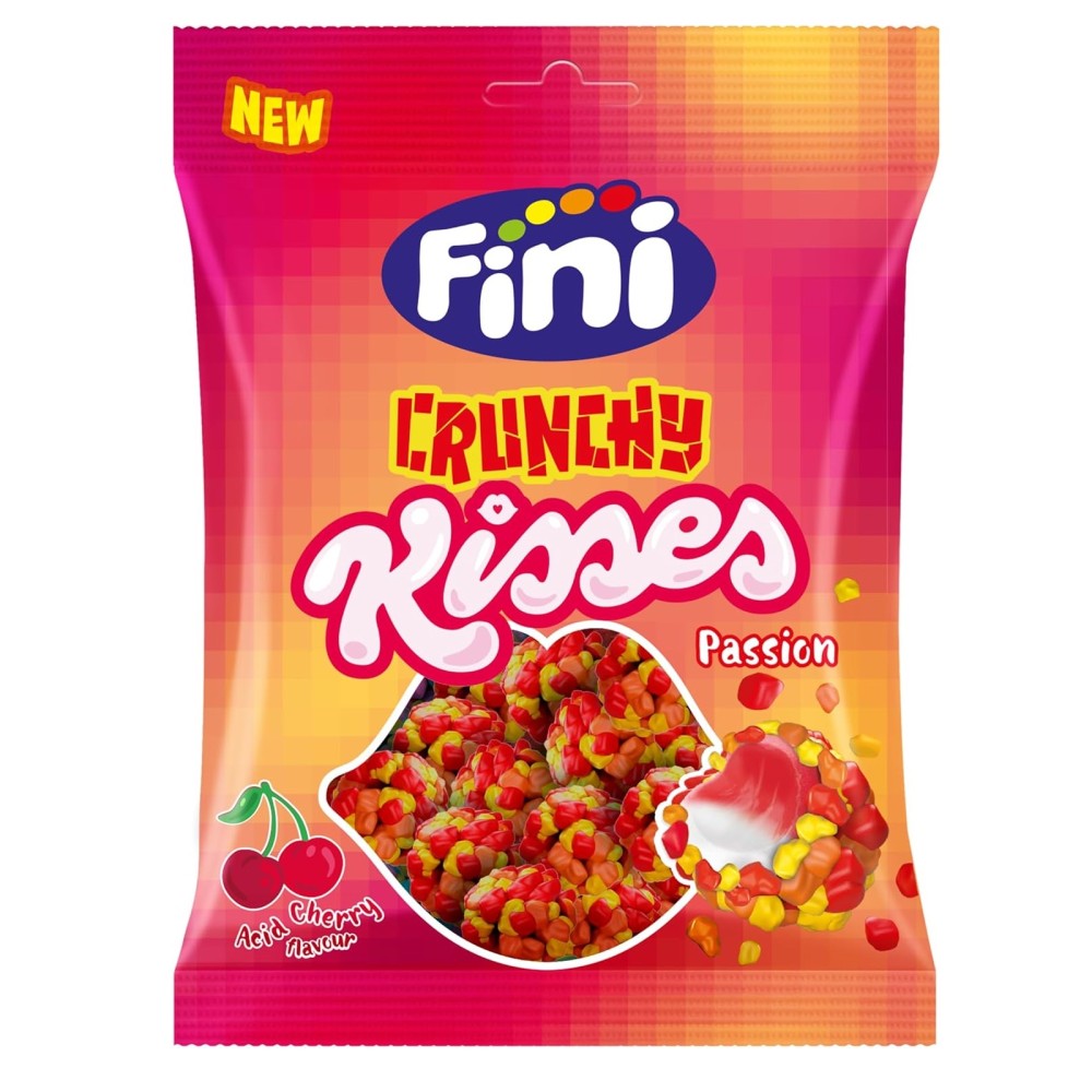 Fini PASSION Knusperküsse – 75g 🍒✨