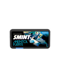 Smint Flat Menthol Stark – 21g ❄️🌿