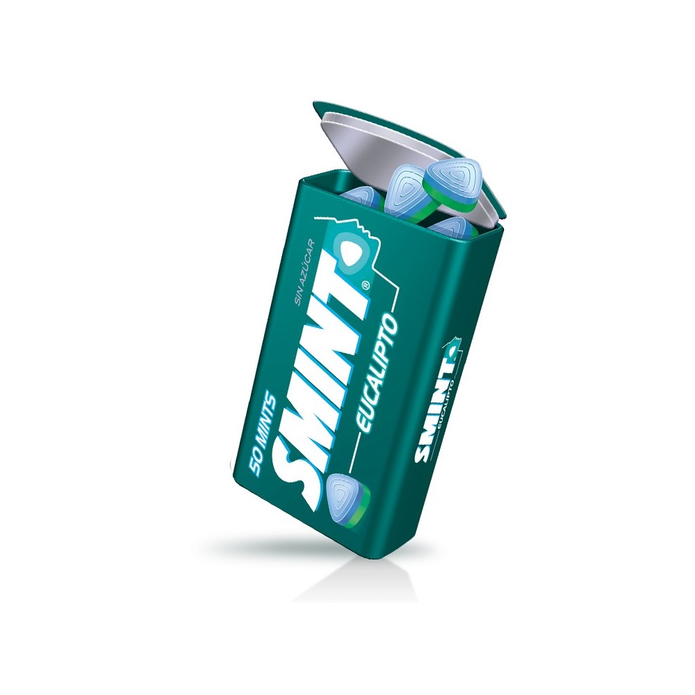 Smint Tin Eukalyptus – Zuckerfreie Tabletten 🌿❄️