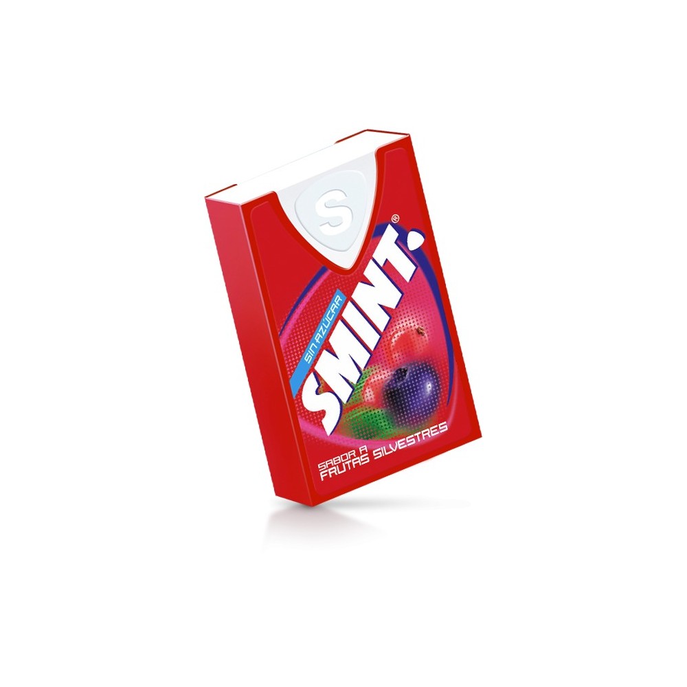 Smint Waldfrucht – Zuckerfreie Tabletten 🍓🫐