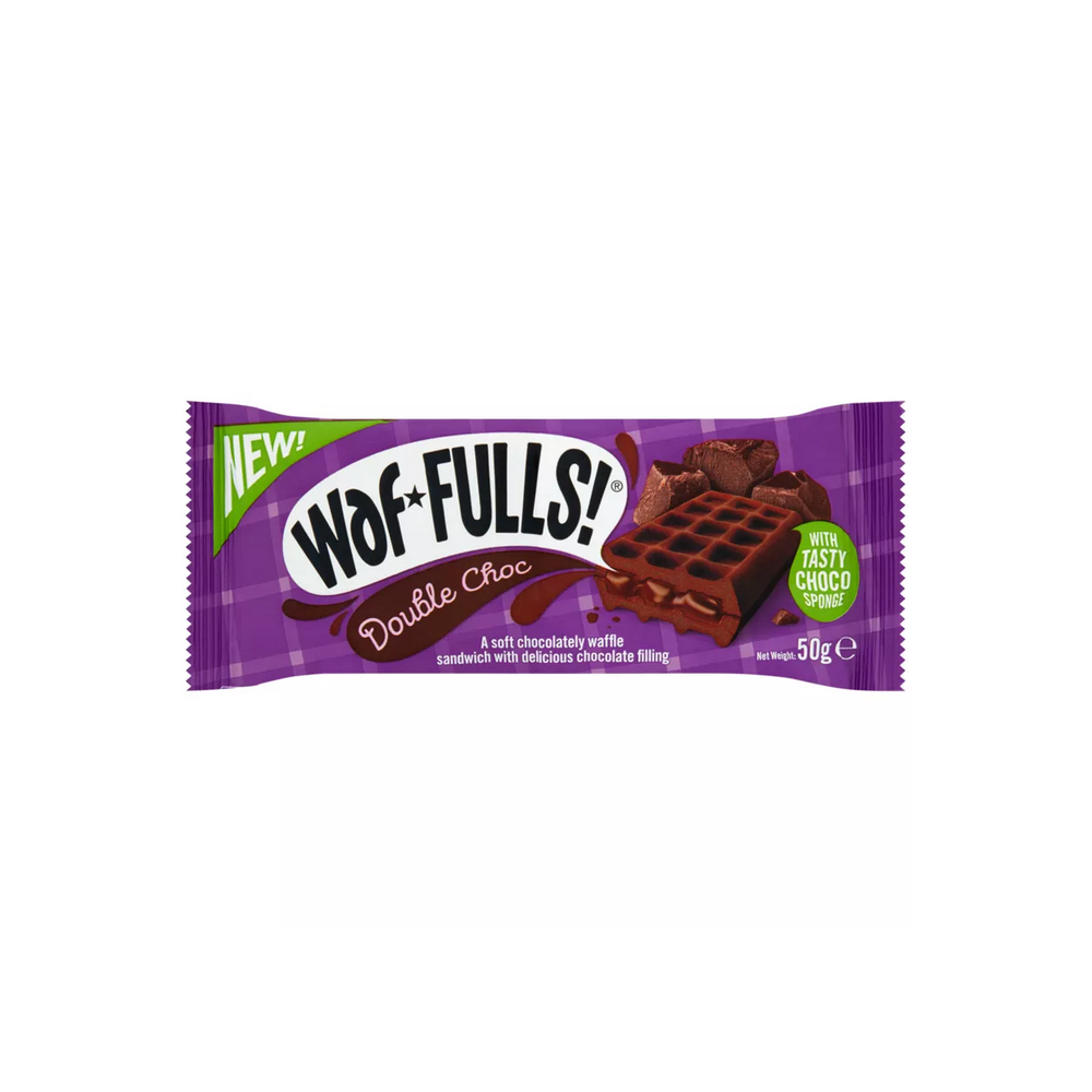 Waf FULLS Double Chocolate – 50 g 🍫