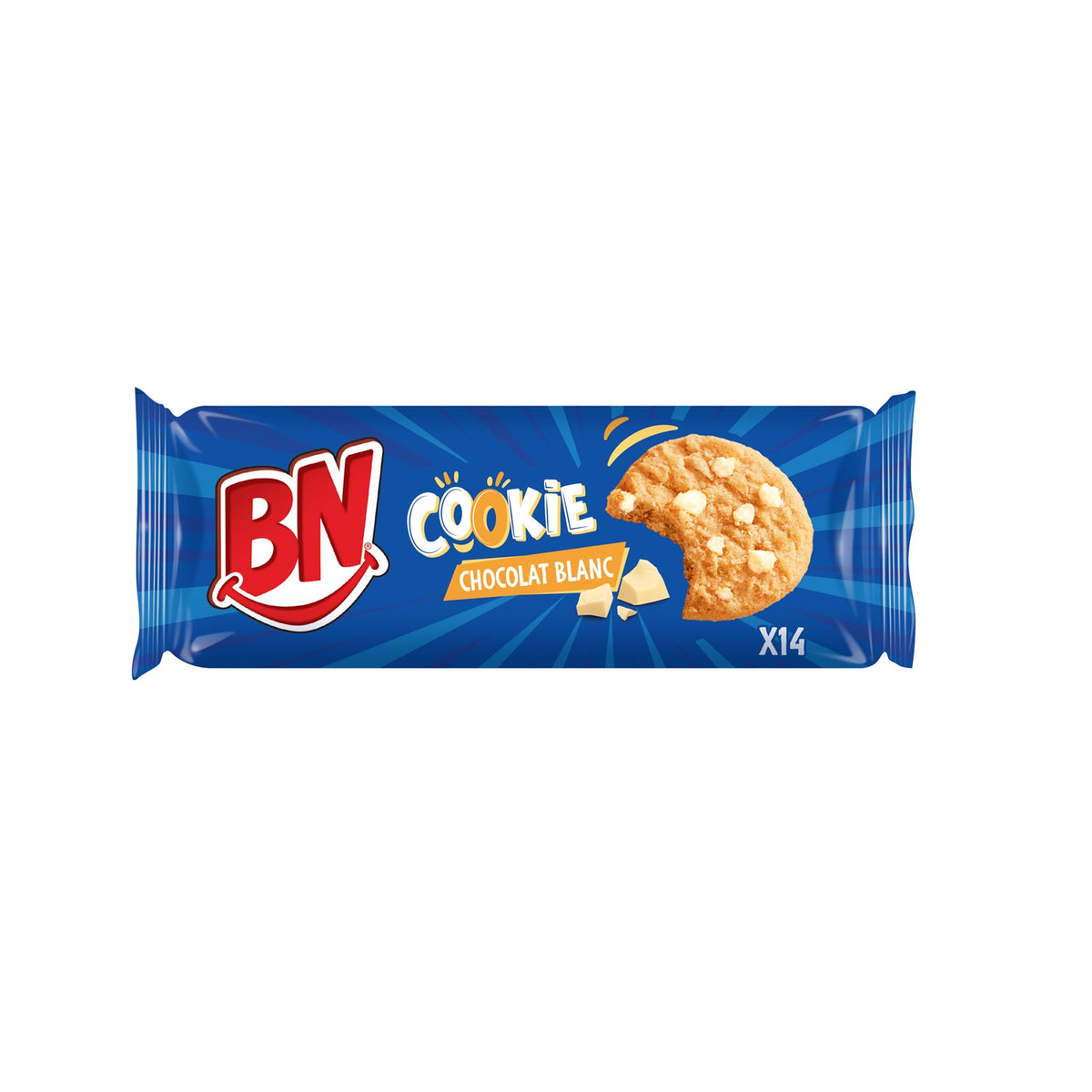 BN Cookies mit weißer Schokolade – 150g 🍪🤍