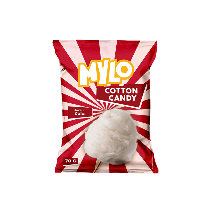 MYLO Cola Zuckerwatte – 70g 🥤