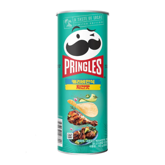 Pringles Caribbean Spiced Chicken Flavor (100g) – Korea 🍗🌴🥔