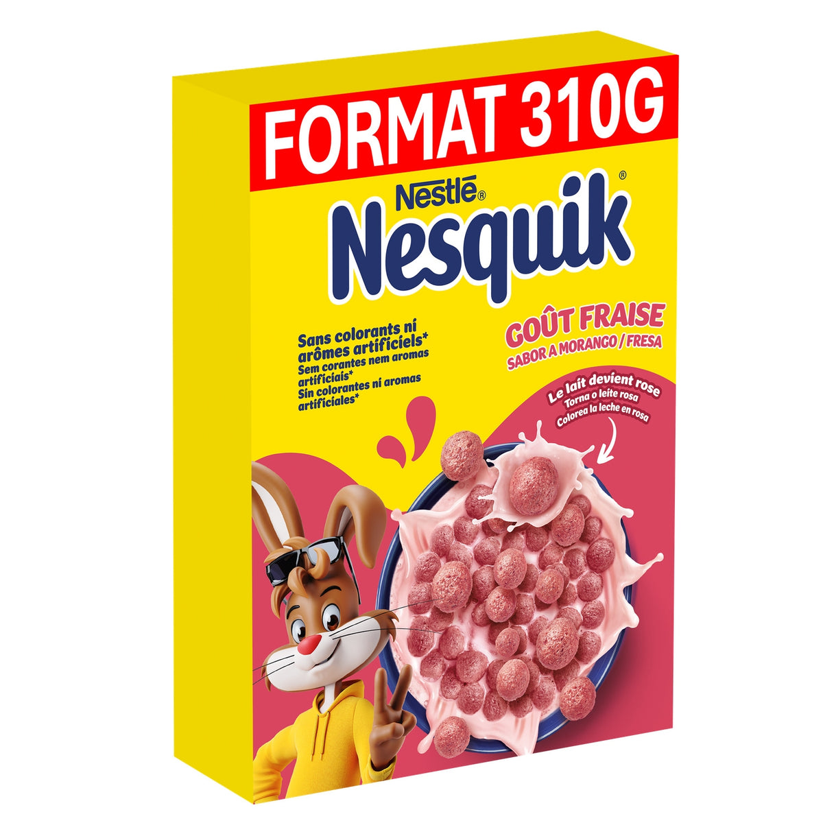 Nesquik Erdbeer-Cerealien – 310g 🍓🥣