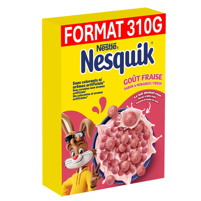 Nesquik Erdbeer-Cerealien – 310g 🍓🥣