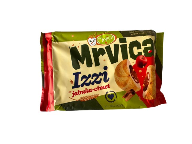 Mrvica Izzi Apfel-Zimt-Kekse – 225 g 🍎🍪