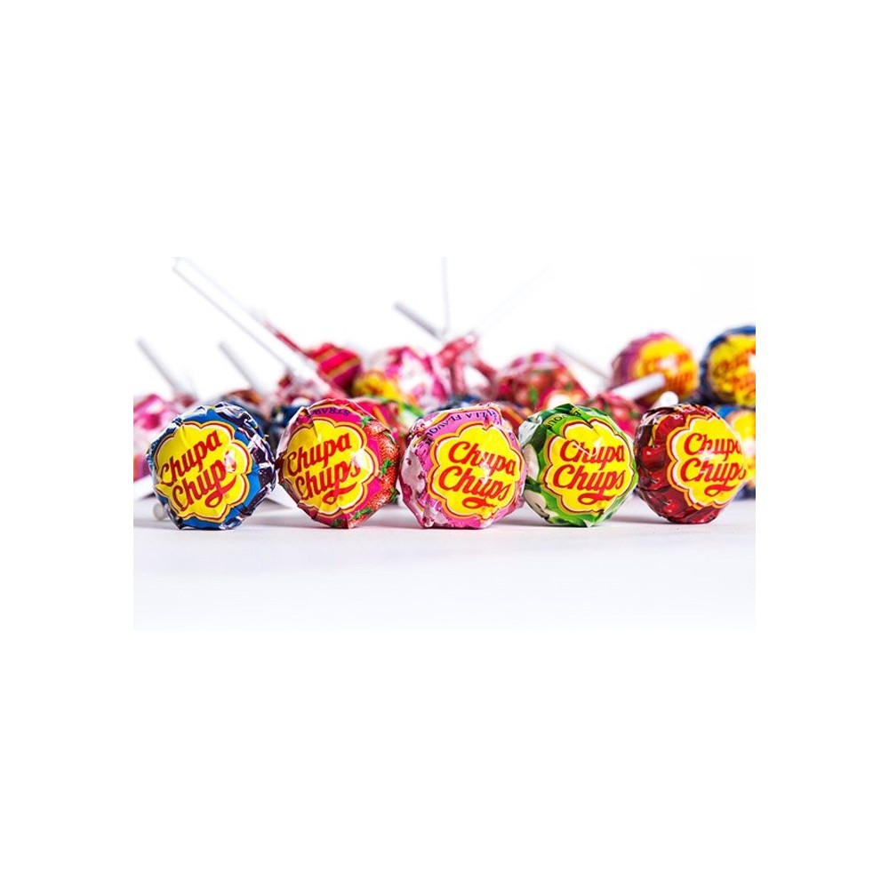 Chupa Chups Lollipop Tube – 1 Stück 🍭