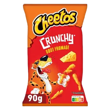 Cheetos Crunchy Käse – 90g 🧀