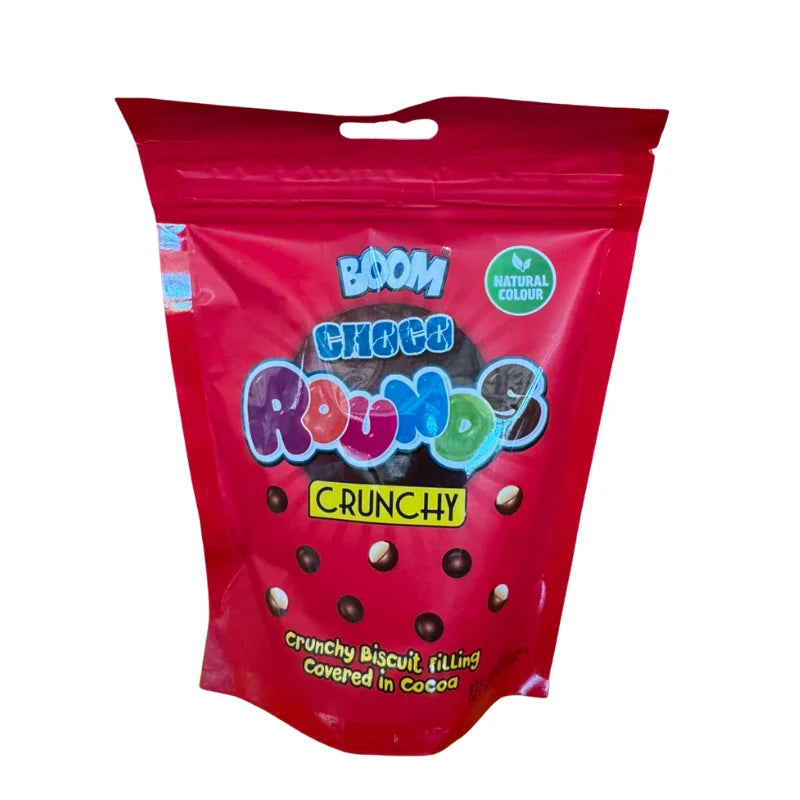 BOOM Peanuts Crunchy Biscuit 160 g
