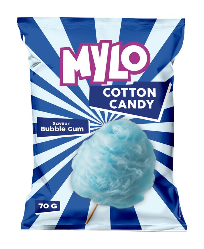 MYLO Bubble-Gum Zuckerwatte – 70g 🍬