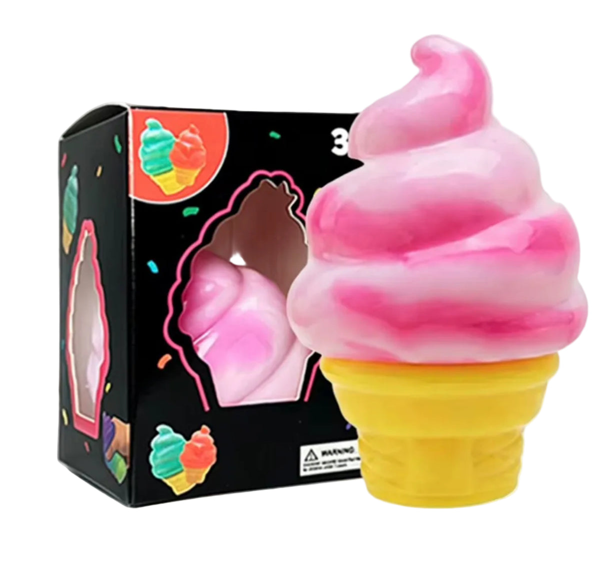 Glace PINK Squishy