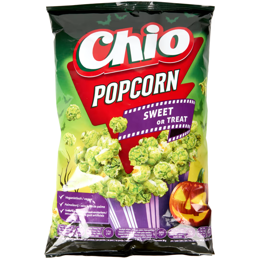 Chio Popcorn Sweet or Treat – Süßes Halloween-Popcorn – 100 g 🎃🍿