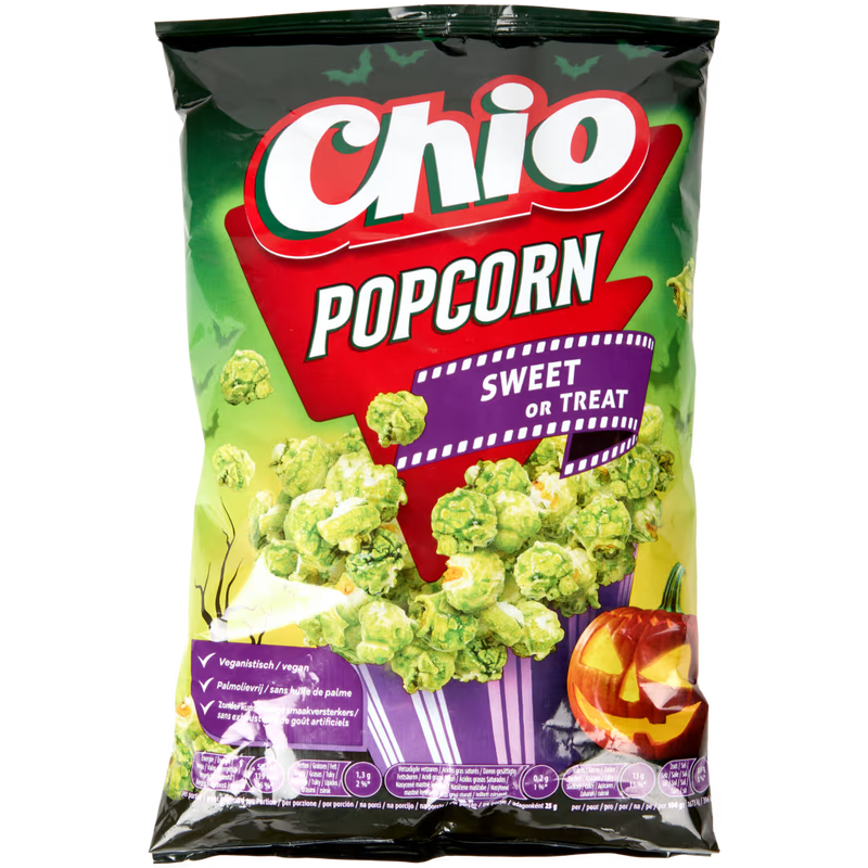 Chio Popcorn Sweet or Treat – Süßes Halloween-Popcorn – 100 g 🎃🍿