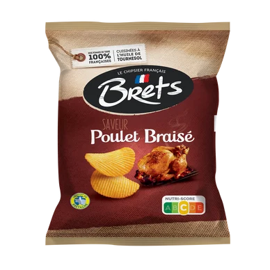 BRETS Chips mit Grillhähnchen-Geschmack – 25g 🍗