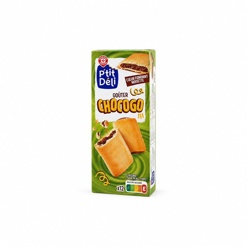 Haselnussgefüllte Kekse 225 g 🍫