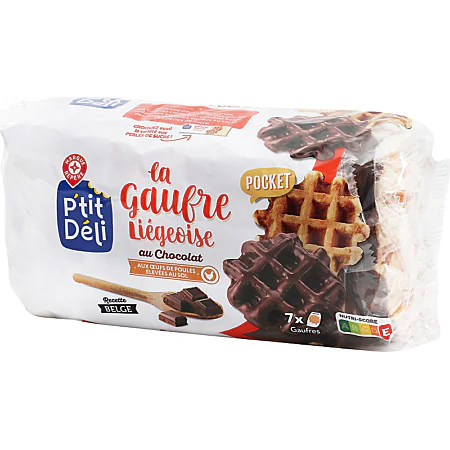 Waffel mit Schokolade – 300g, 1 Stück 🧇🍫