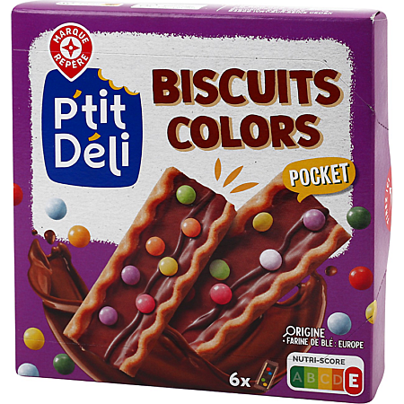 Bunte Kekse – 132g – P'TIT DELI 🌈🍪
