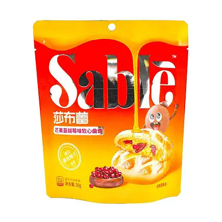 SABLE Mango-Cranberry weicher Keks (China) 50 g