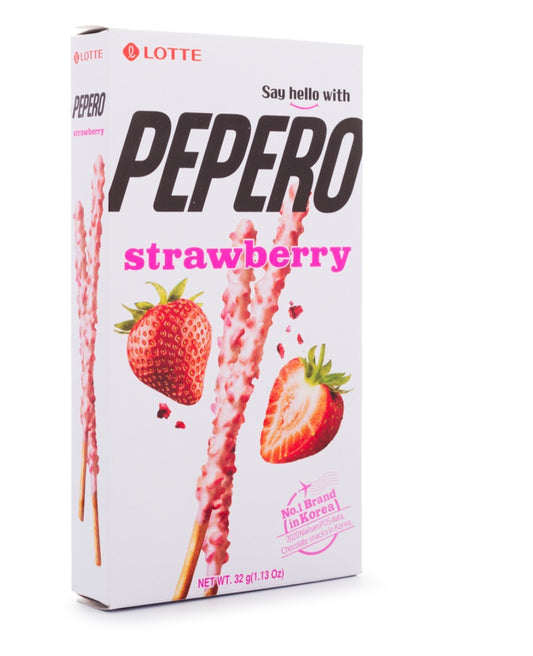Pepero Strawberry flavor 32g