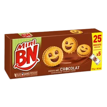 Mini BN Schoko-Kekse – 175g 🍫🥛