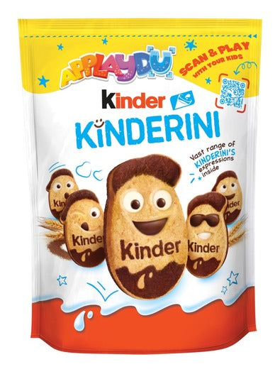 Kinderini Milch- und Kakao-Kekse – 250g 🍪🥛