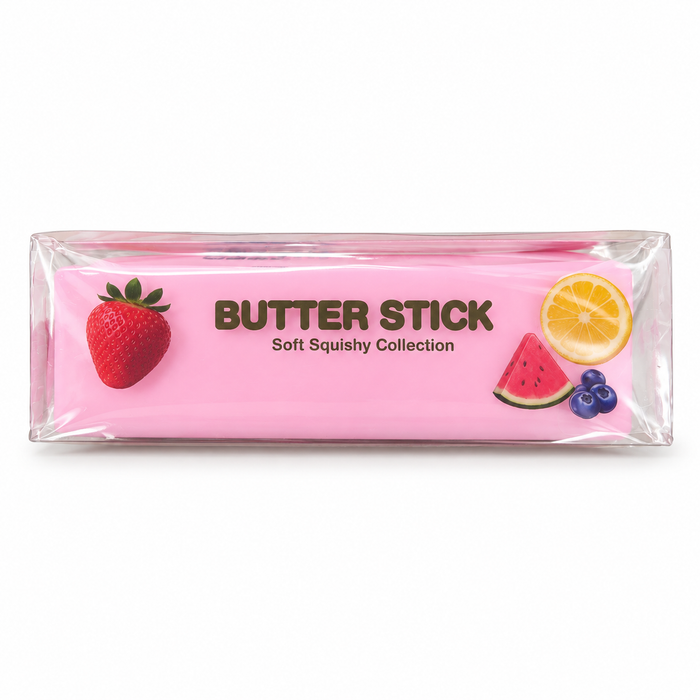 Vaseline Butter Squishy – Weicher Knetspass 🧈💗
