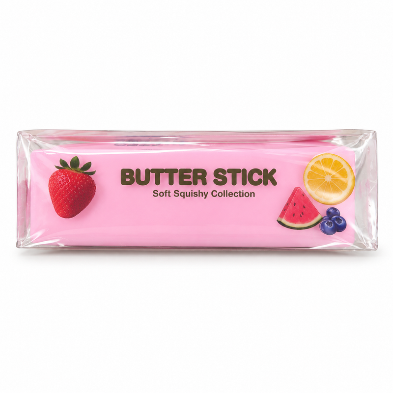 Vaseline Butter Squishy – Weicher Knetspass 🧈💗
