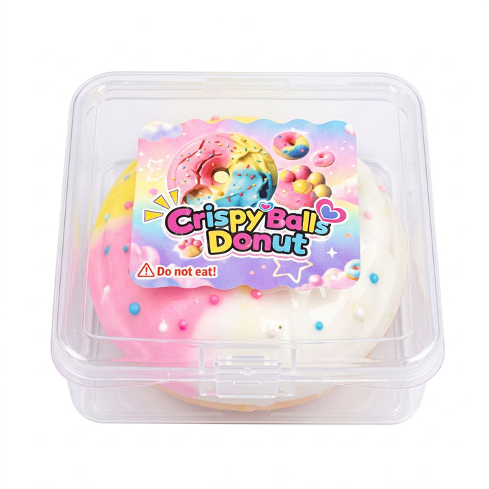 Crispy Balls Donut – Crispy Squishy 🍩