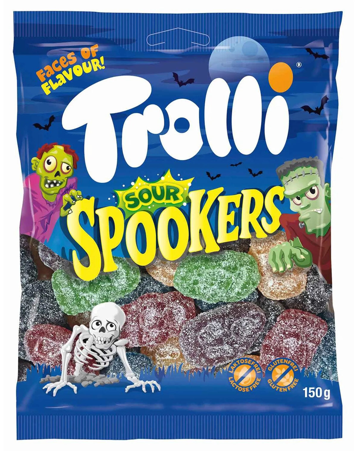 Trolli Sour Spookers – 150g 👻🍬