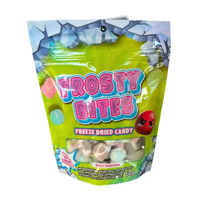 Frosty Bites Freezed Dried Candy - Sour Pebbles 50g