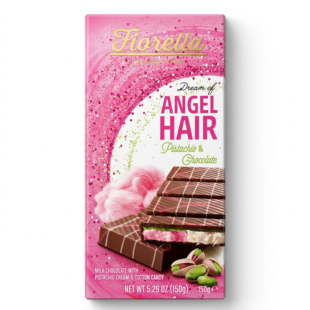 Fiorella Dream of Angel Hair – Pistazie & Schokolade 🍫