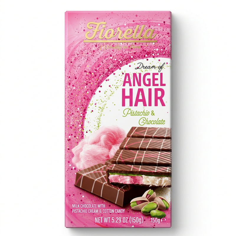 Fiorella Dream of Angel Hair – Pistazie & Schokolade 🍫