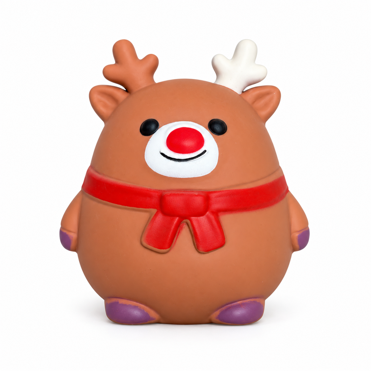 Rentier Squishy XXL  – Weihnachtlicher Knetspass 🦌🎄